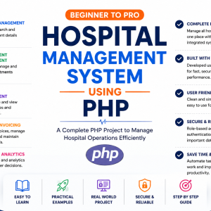 Hospital Management System Using PHP and MySQL